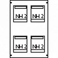 Пластрон для 4 NH2 2ряда/5 реек |  код. AG 66 |  ABB